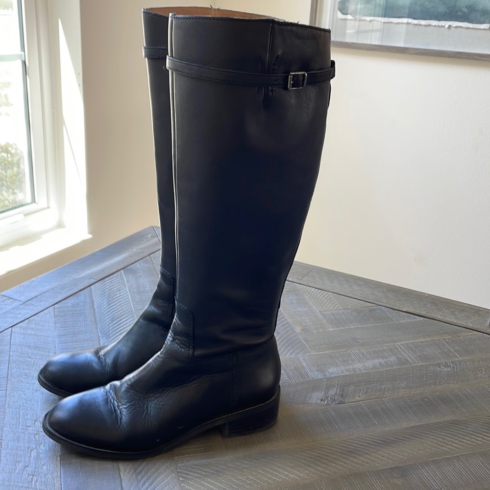 Franco Sarto black boots Sz7 Great condition